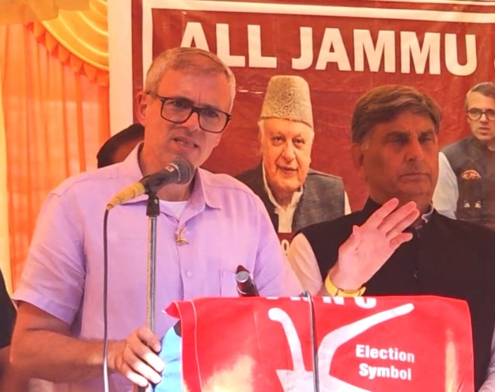 We will prioritize granting Gujjars their rightful forest rights: Omar Abdullah