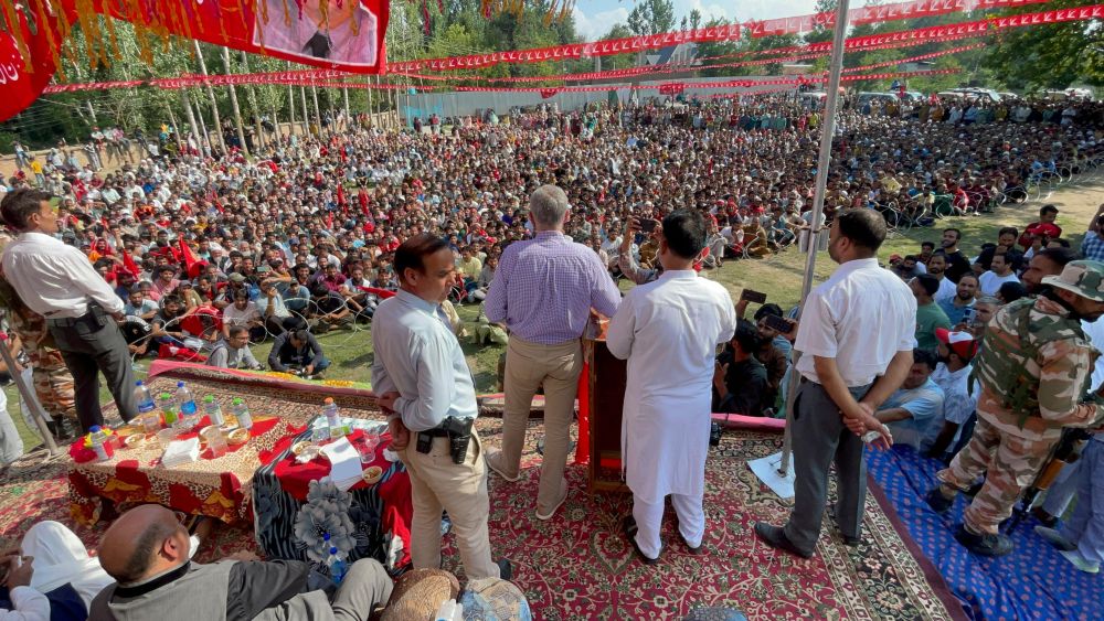 Centre failed in controlling militancy, allowed its return in Jammu: Omar Abdullah