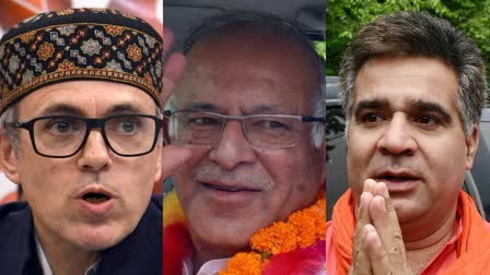 NC vice president, J&K BJP president, PCC chief among those testing their luck in phase 2 of J&K assembly elections