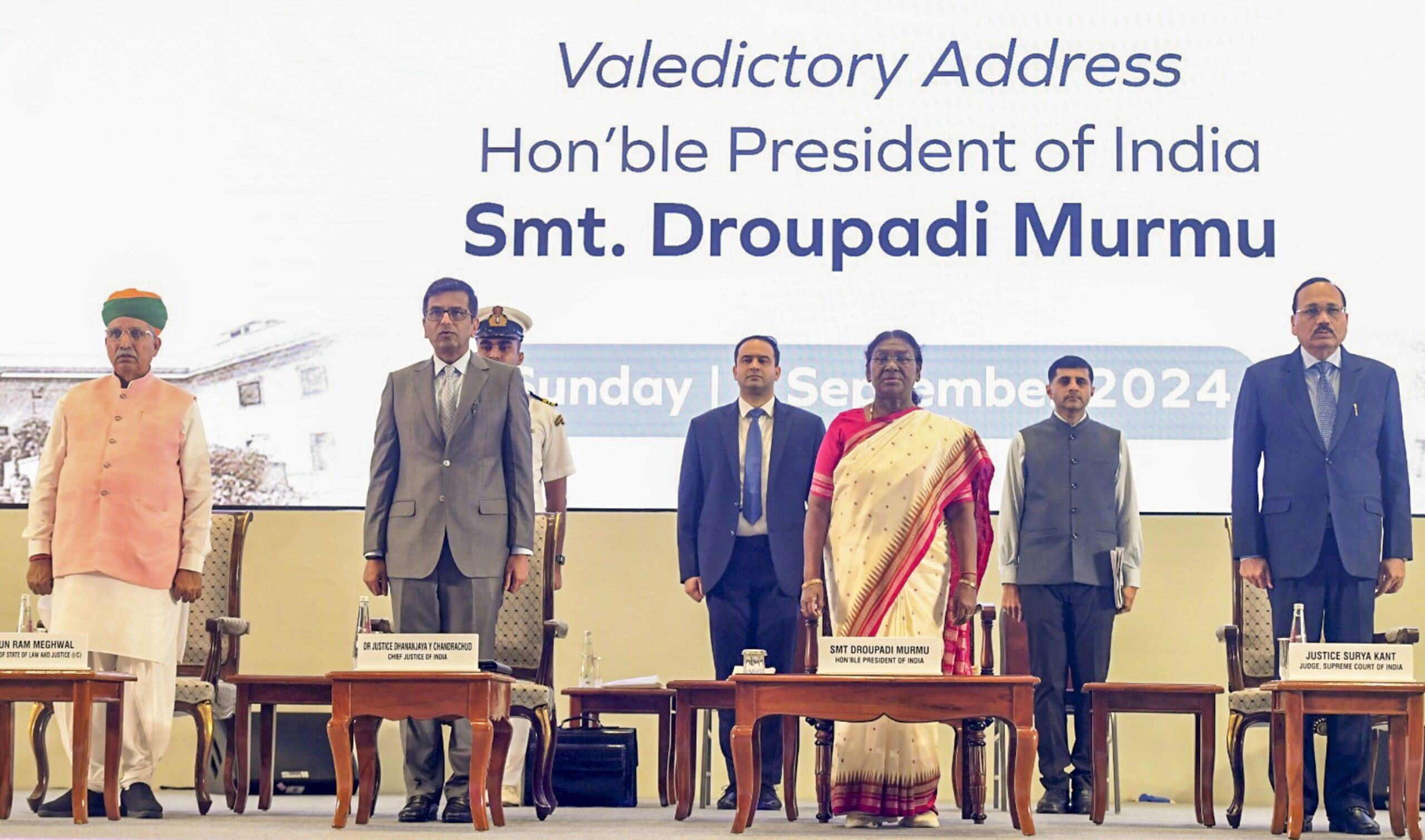 Prez Murmu flags delay in rape case verdicts, calls for end of ‘culture of adjournments’