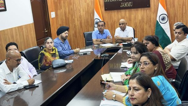 Principal Secretary Culture discusses arrangements for Basohli Utsav-2024