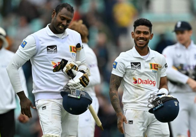 Sri Lanka beat England by 8 wickets for fourth Test victory on English soil