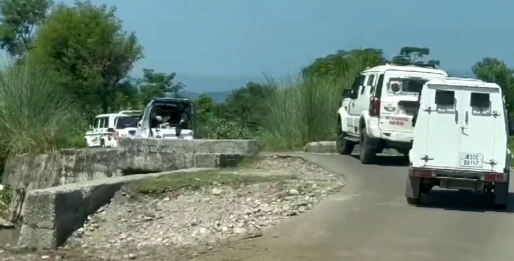 Two JeM terrorists killed in Udhampur gunfight; operation on