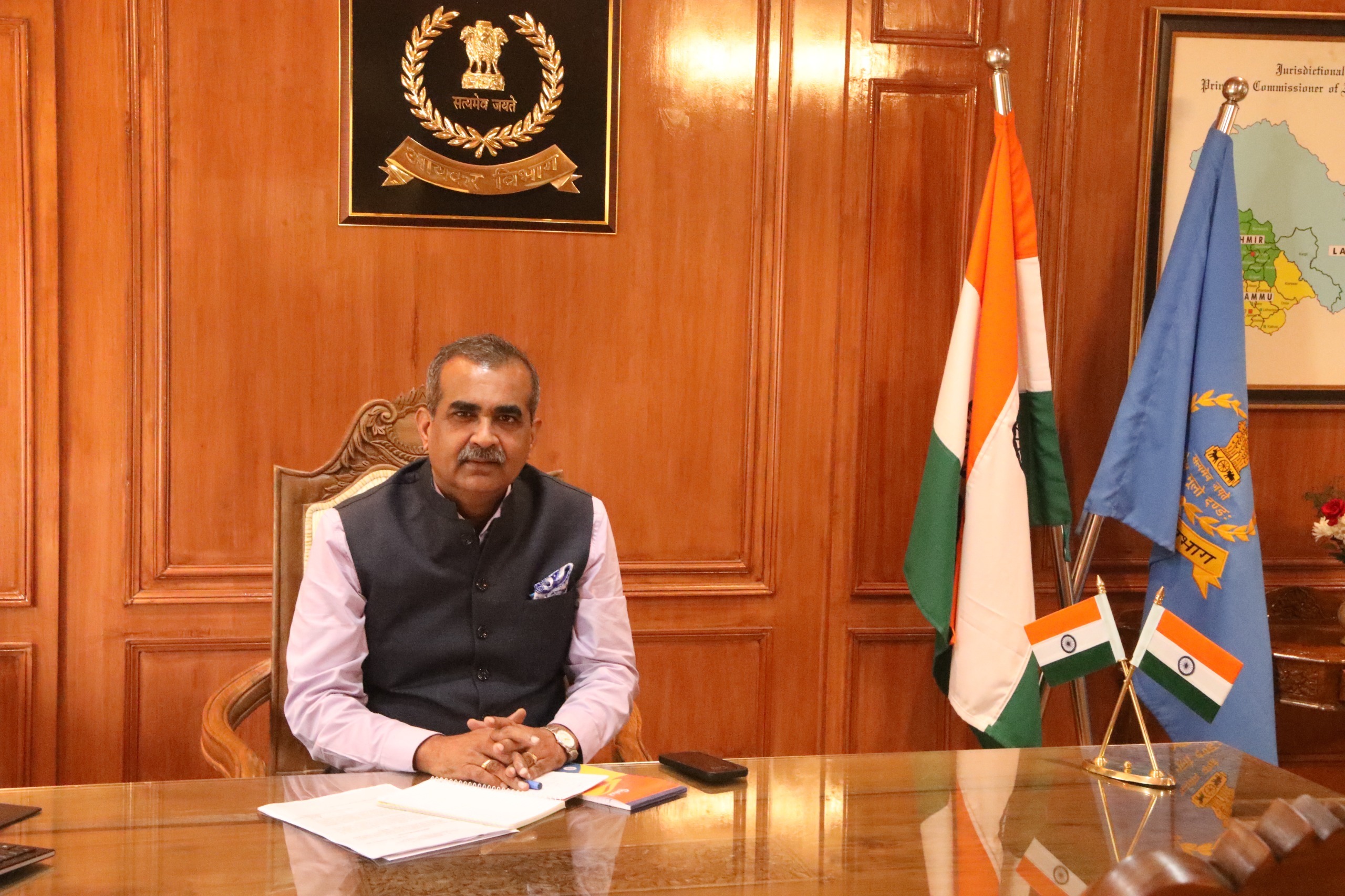 Vikram Sahay takes over as Pr Commr of Income Tax J&K and Ladakh