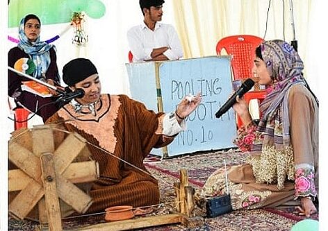 Thousands gather at Zabarwan Park for mega voter awareness event under SVEEP