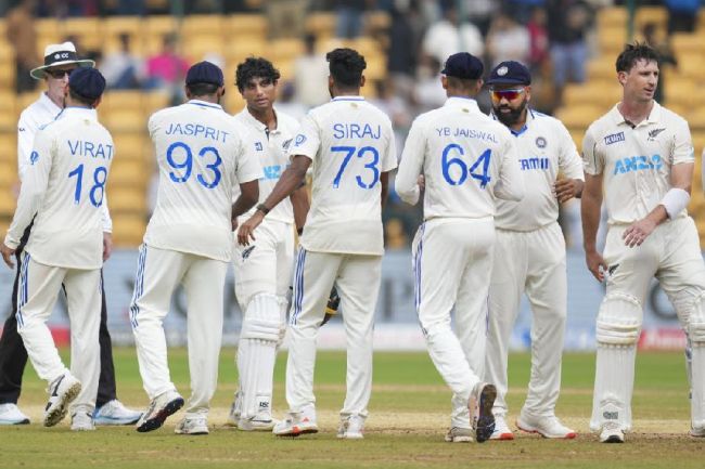 No final-day twist, New Zealand triumph by 8 wickets for first Test win in India in 36 years