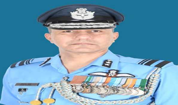 Air Vice Marshal Vikas Sharma takes over command of HQ AOC J&K and Ladakh