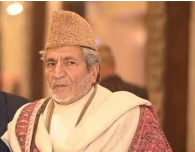 Former minister and BJP Candidate Surankote Sayed Mushtaq Bukhari is no more