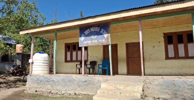 People at Bandipora village boycott polls