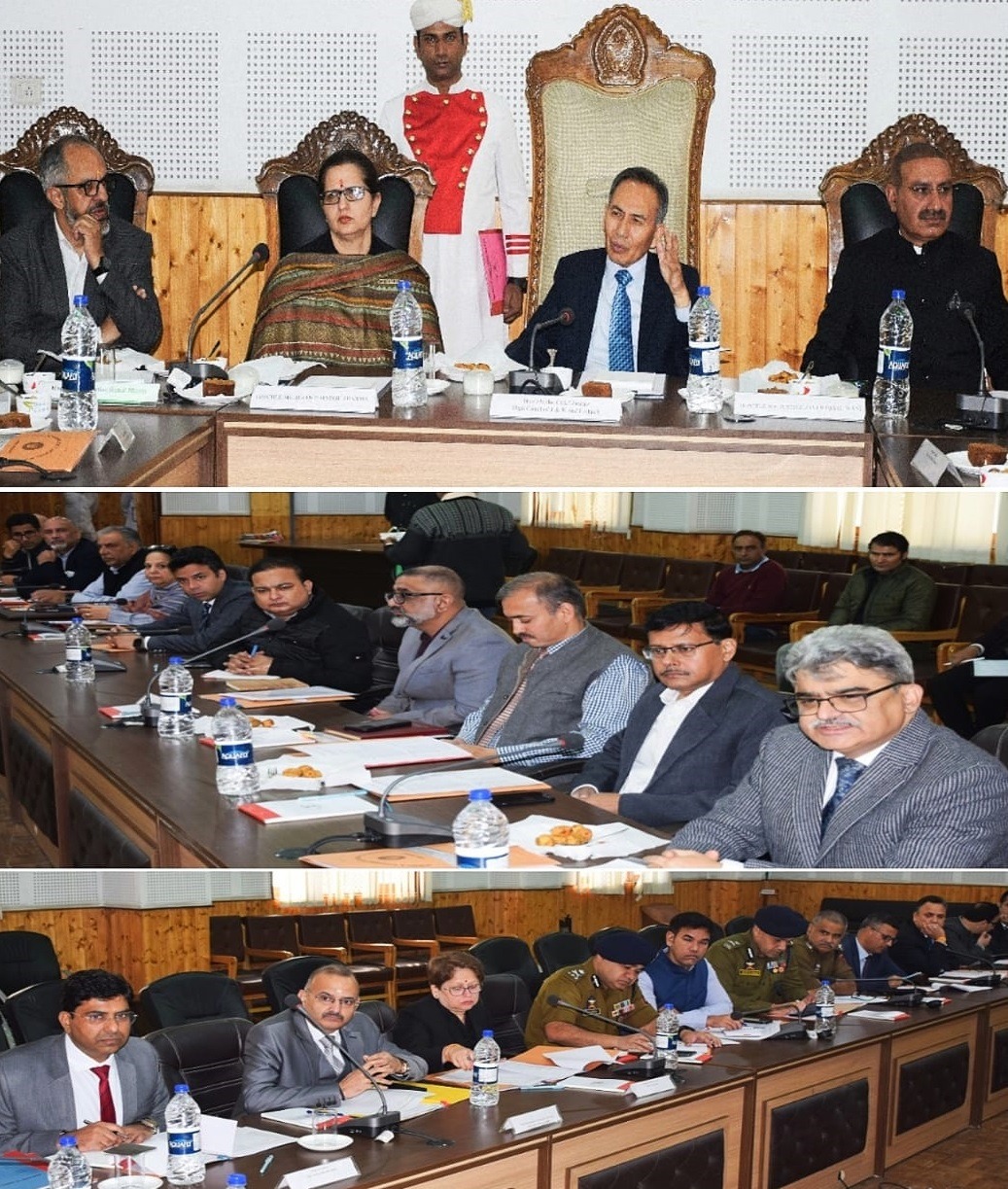 CJ Tashi Rabastan reviews preparations for holding North Zone Conference on ‘Court Dockets’