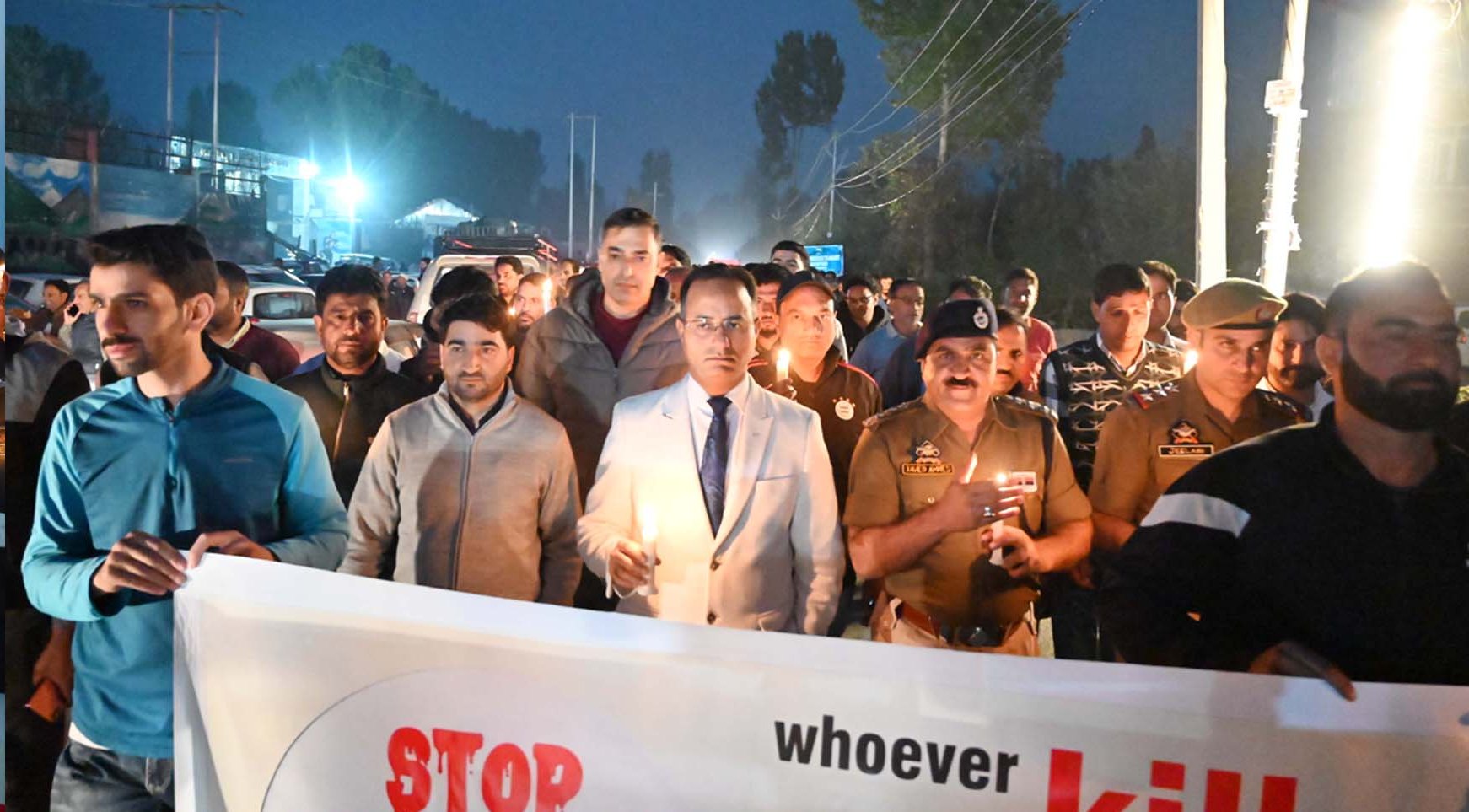 Protests held in Kashmir, Jammu against civilian killings in Ganderbal terror attack