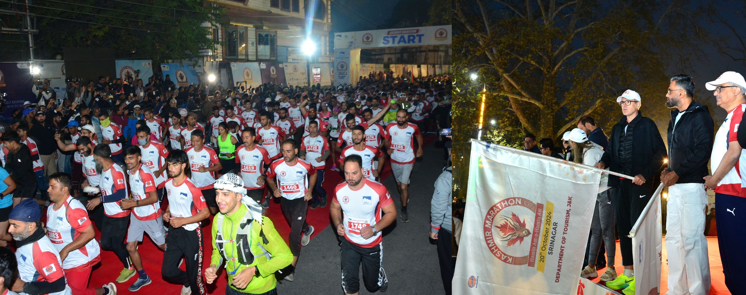 Hope Kashmir Marathon becomes one of top events in world: CM Abdullah