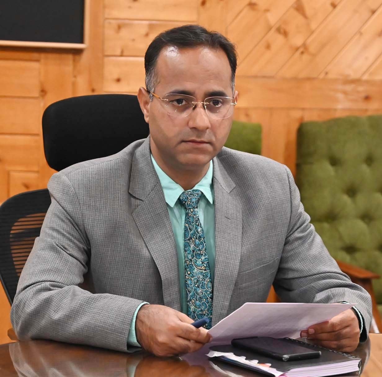 DDC Shopian reviews allotment of works under District Capex & PRI grants