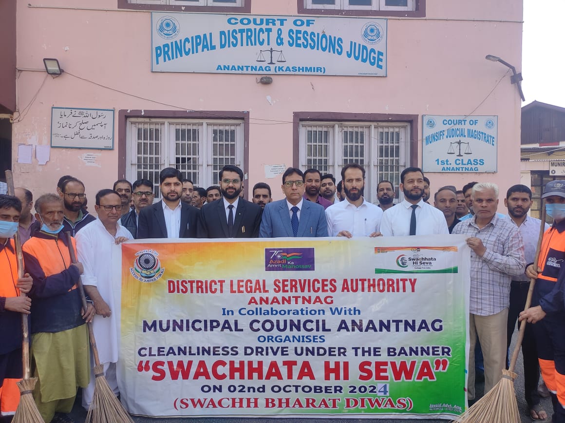 Gandhi Jayanti: Swachhata Abhiyan held across all Districts of Kashmir