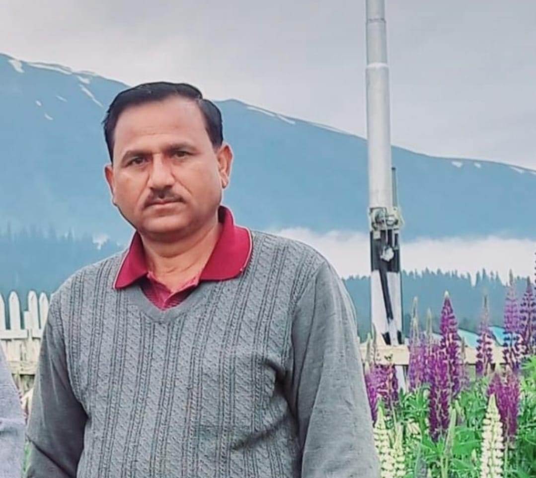 Teacher Ashok Kumar of RS Pura passes away after sudden heart attack