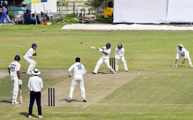 J&K beat Services by an innings and 25 runs; Mumbai, Baroda in control