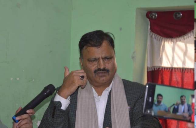 Welfare of Tribal communities priority of Omar Abdullah led govt: Javaid Rana