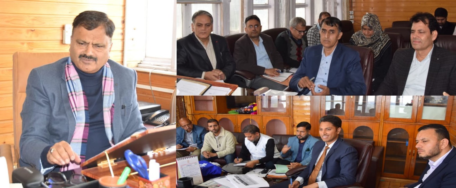Javed Rana favours advance tribal plan formulation for its effective implementation