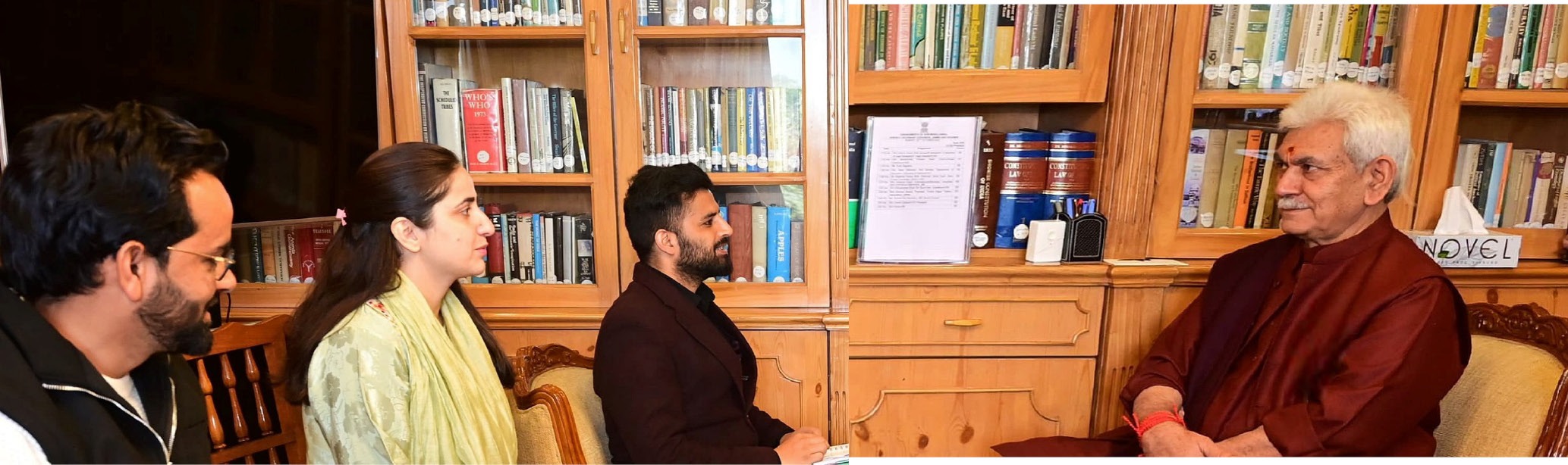 Chairman of Save Youth Save Future Foundation calls on LG