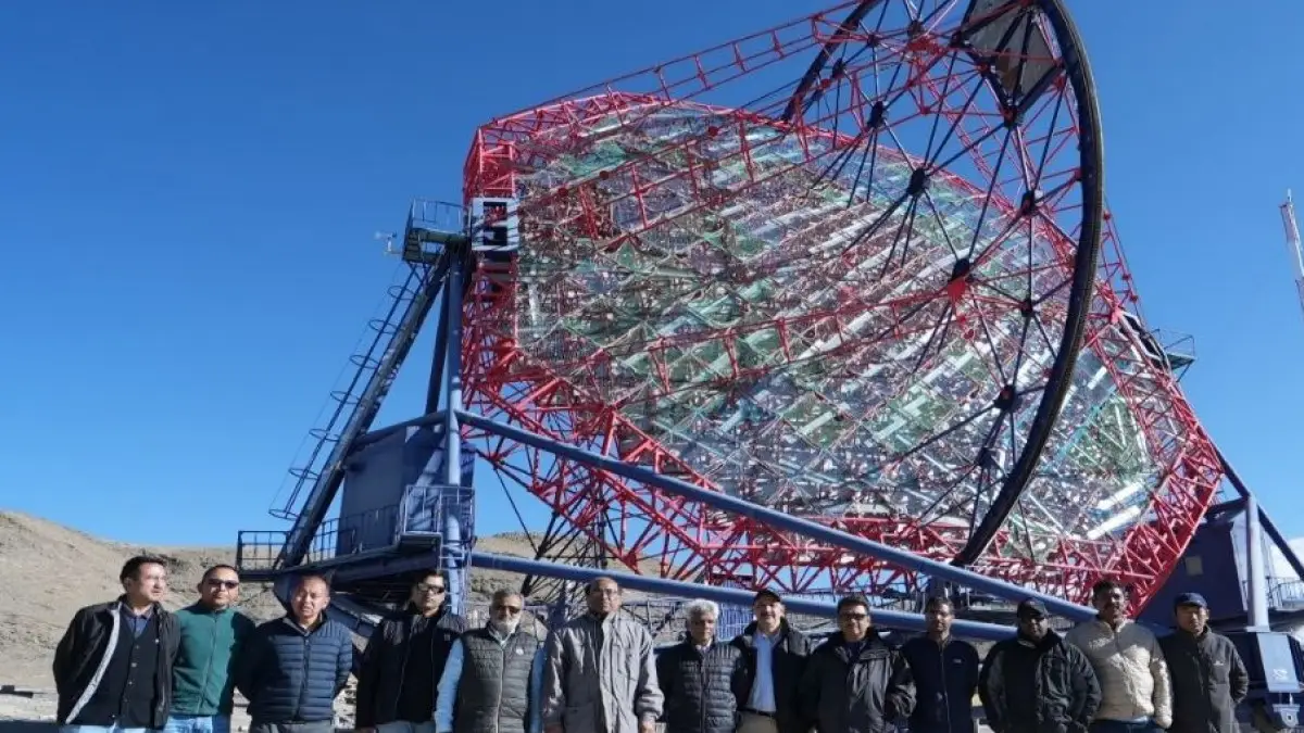 Ladakh gets world’s highest MACE Observatory