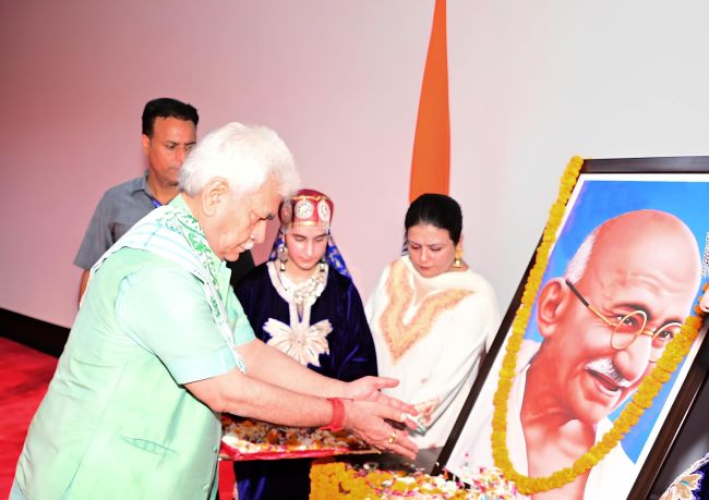 Peaceful assembly polls show J&K busy creating new history: LG Sinha