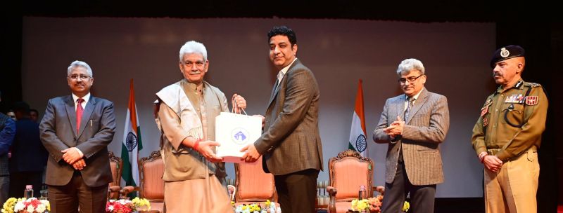 Efforts of every stakeholder behind hassle-free, smooth conduct of Yatra: LG Sinha