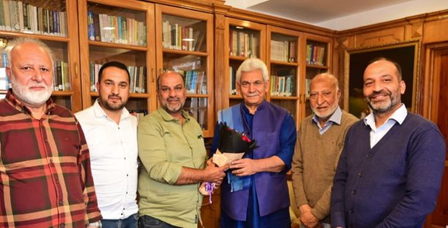 Delegations call on Lt Governor