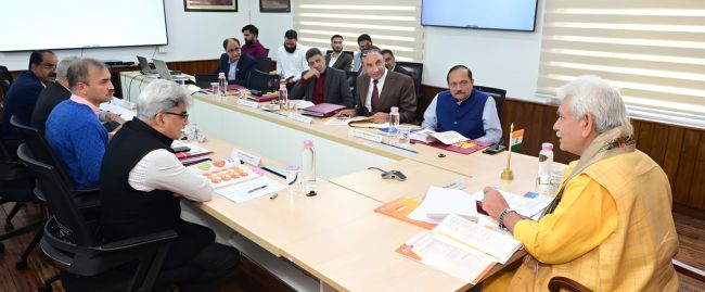 Have your own Seed Centre, LG tells SKUAST