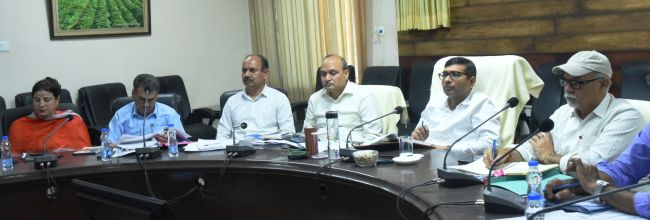 Mission Director HADP reviews status of Competitiveness, Improvement of Agri, Allied Sectors Project