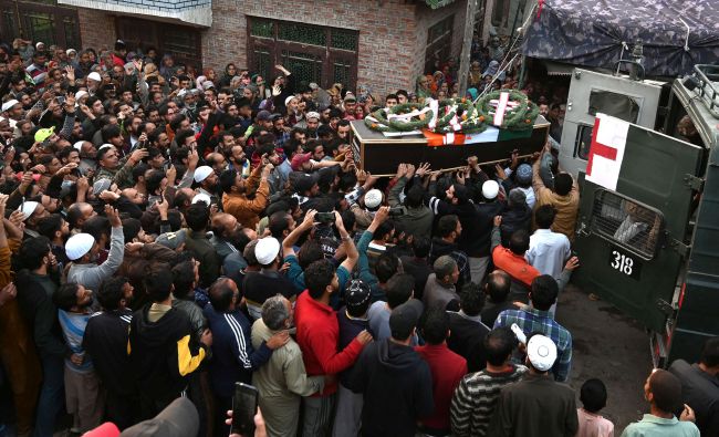 Gulmarg terror attack toll reaches four as two soldiers succumb to injuries