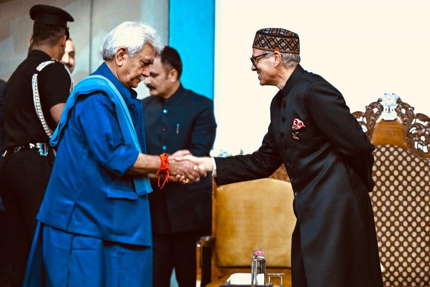 Omar is back as CM, this time of Union Territory