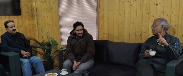 Deputy Secretary, Ministry of I&B visits I&B Offices at Srinagar