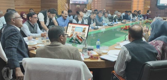 Principal Secretary reviews achievements under HADP, CAPEX, other CSSs for 2024-25