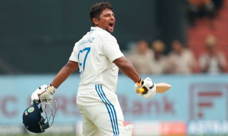 Sarfaraz’s emotional journey comes to full circle: Replacement to contender for first 11