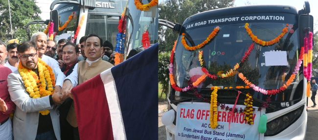 Govt committed to provide better transport facilities in border, far-flung areas: Satish Sharma