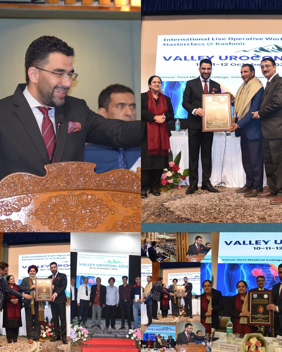 Three-day workshop ‘Valley Urocon 2/2024’ concludes at Srinagar