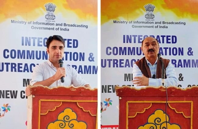 CBC organizes outreach prog at Khaltsi on Mission LiFE and Poshan Abhiyaan