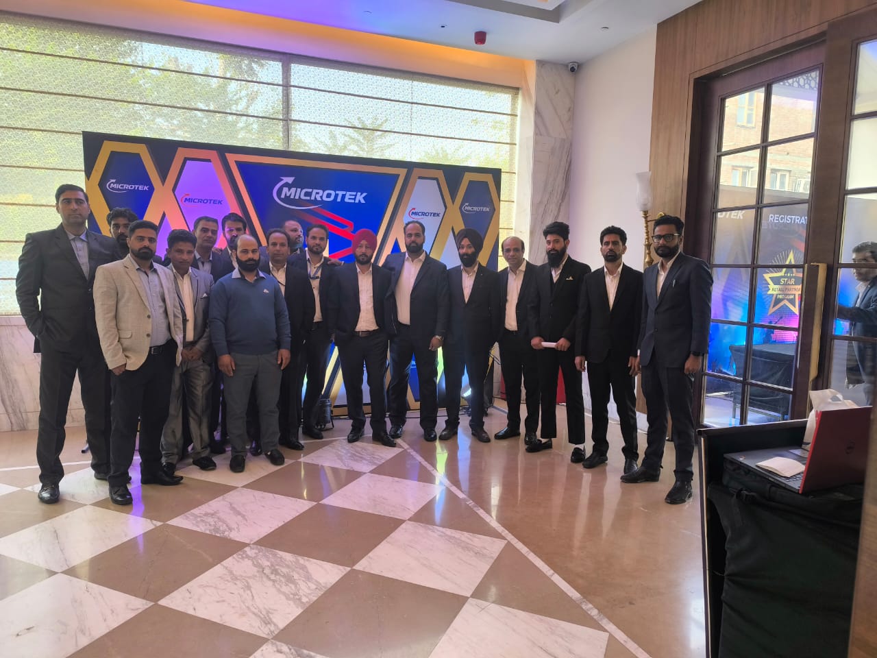 Microtek hosts ‘Star Retail Partner Program’ in Srinagar