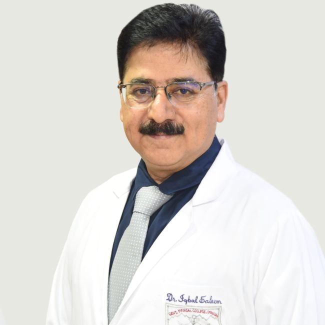 Prof Dr Iqbal Saleem Mir elected Vice-President (North Zone) of SELSI