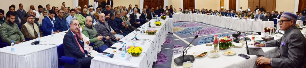 People of J&K must have first right on their land, jobs, resources: CM