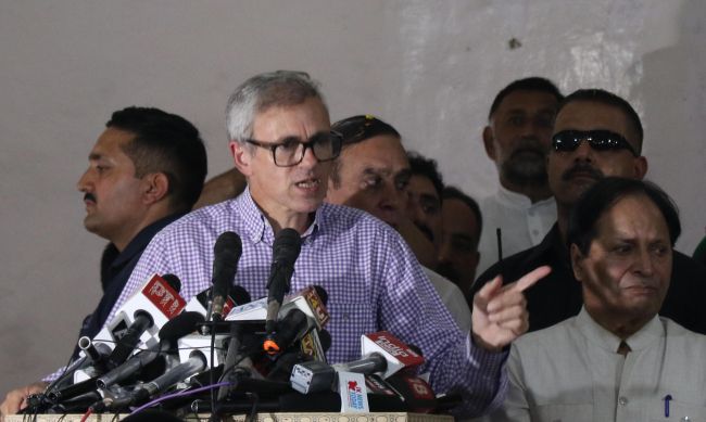 NC emerged stronger despite attempts to erase it in past 10 years: Omar Abdullah