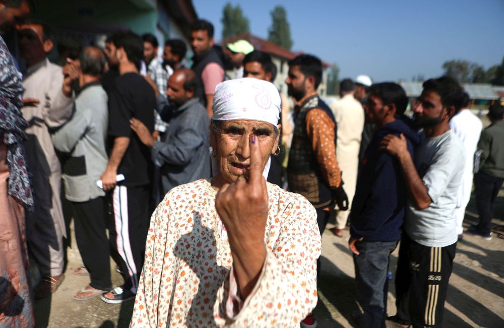 Polling for J&K assembly elections concludes with final phase recording over 68% turnout