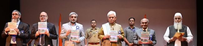 Water security for all J&K admin’s prime objective: LG Sinha