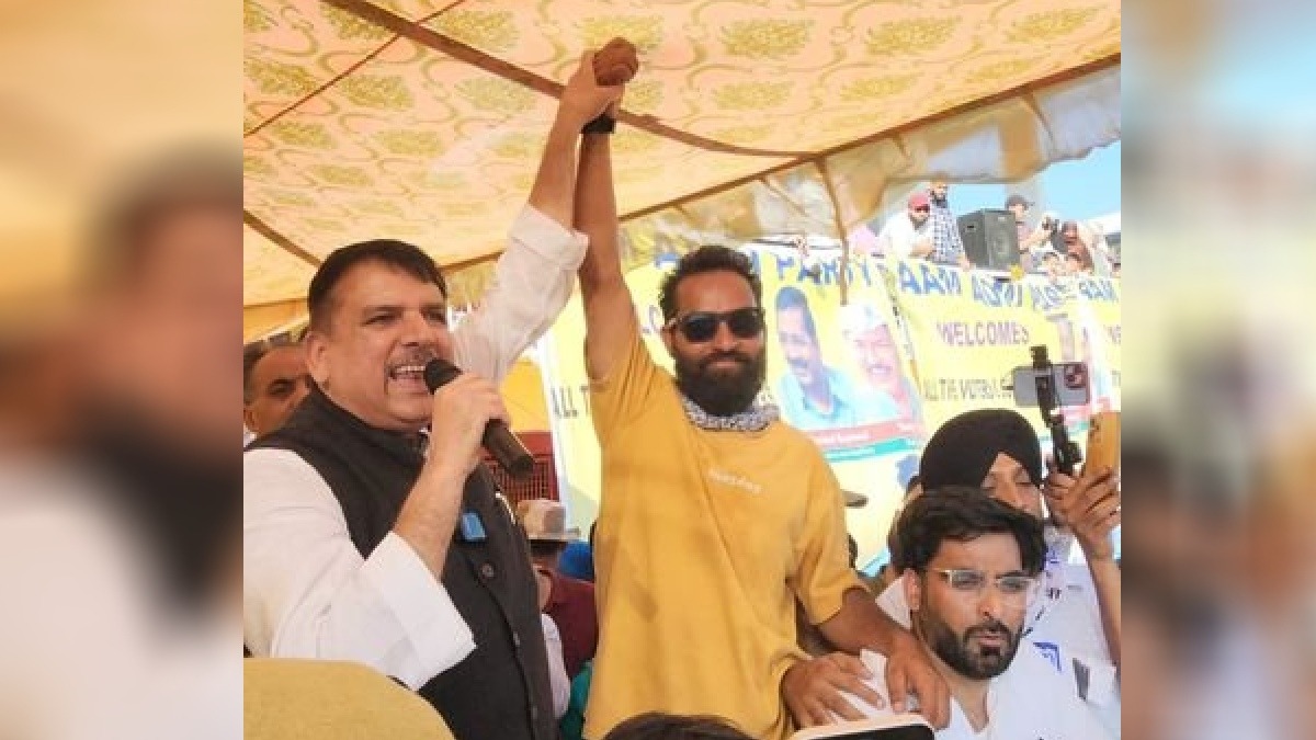 AAP registers first win in Jammu and Kashmir assembly polls, Mehraj Malik bags Doda