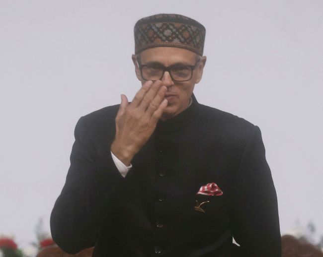 Omar hits six (a master stroke) in cabinet formation