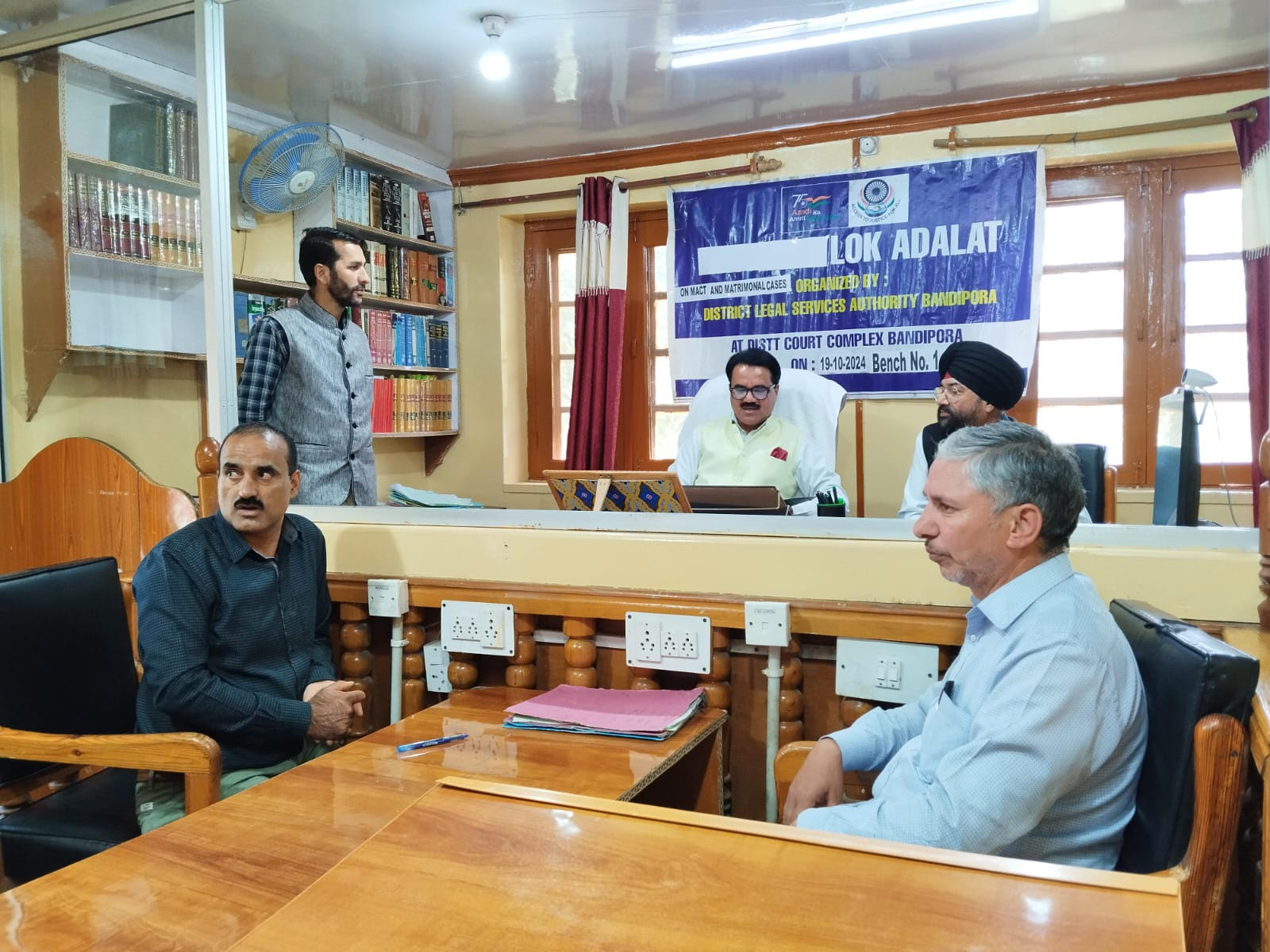 Lok Adalat on MACT & Matrimonial Cases held across Kashmir