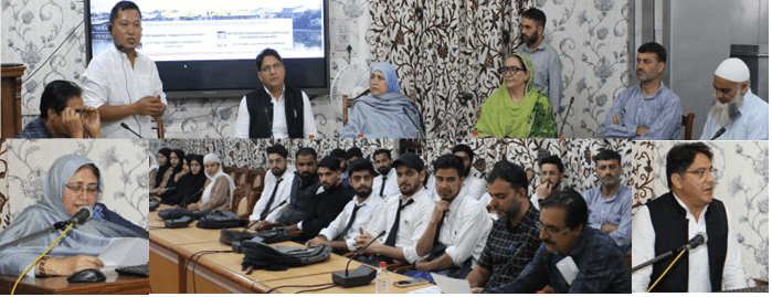 Workshop on wetland conservation kicks off at Islamia College