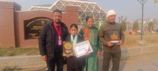 8-Year-Old Pavitra Pandita Shines at 12th National Pencak Silat Championship 2024-2025