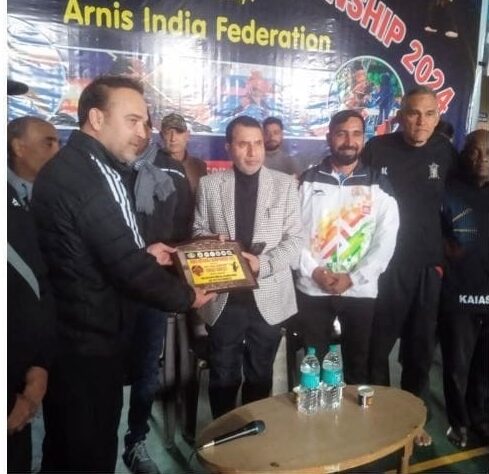Farooq Ahmad Shah attends Arnis Washu Championship, TASK meeting in Srinagar