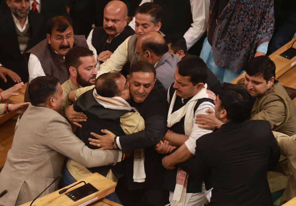 Amid ruckus over resolution for restoration of special status, J&K Assembly adjourned for day